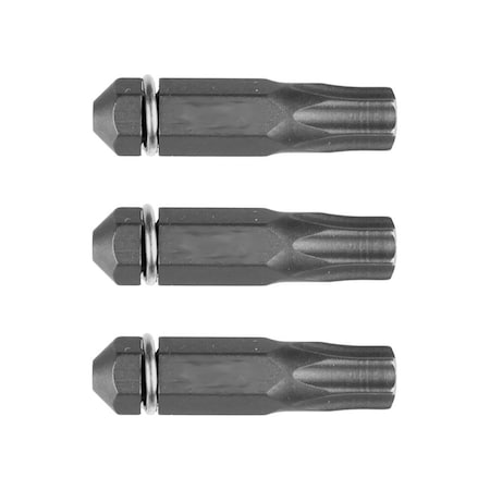 Quikdrive T-25 Driver Bit Pack BITTX25-RC3